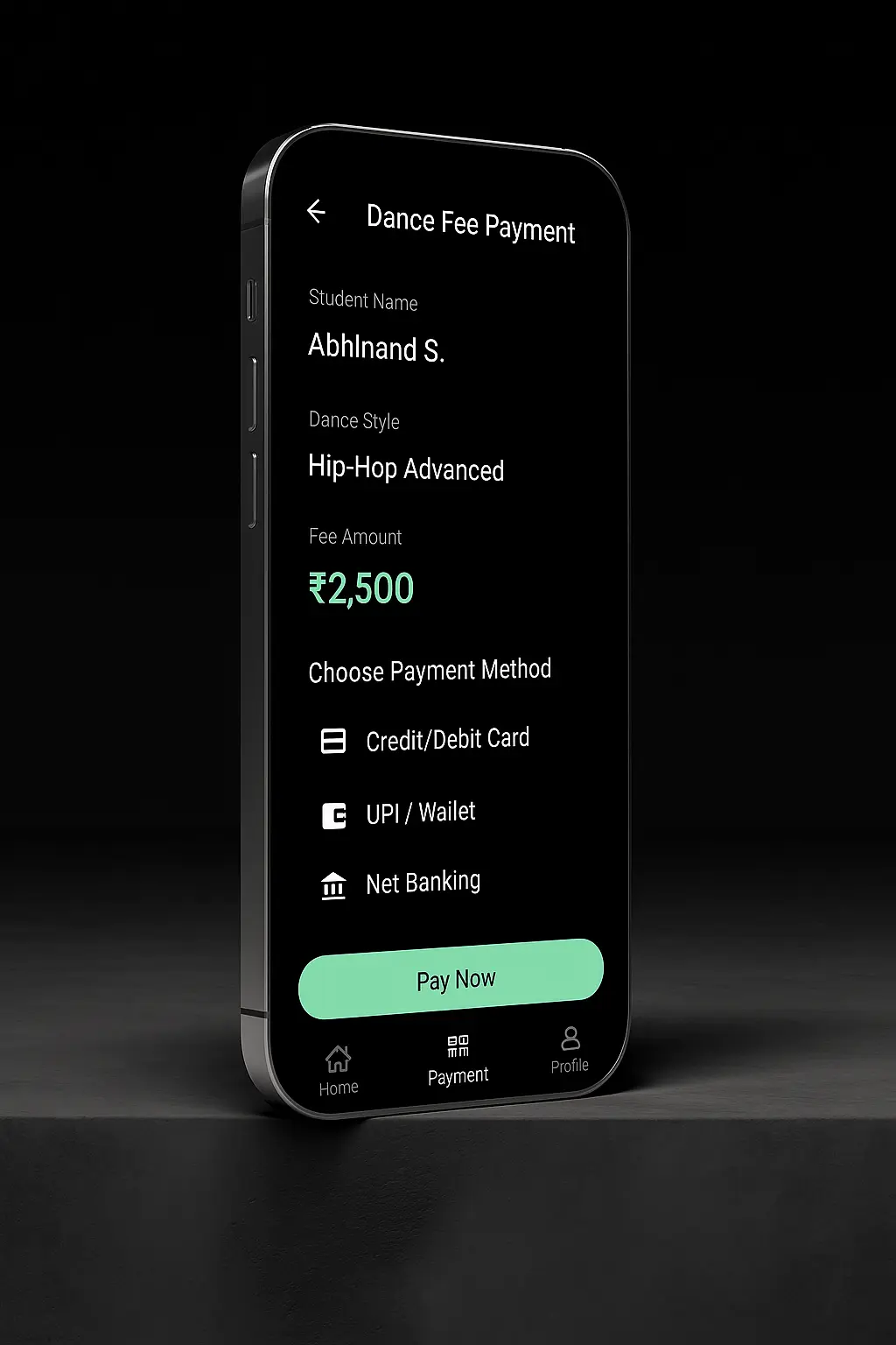 K-Academy Mobile Application